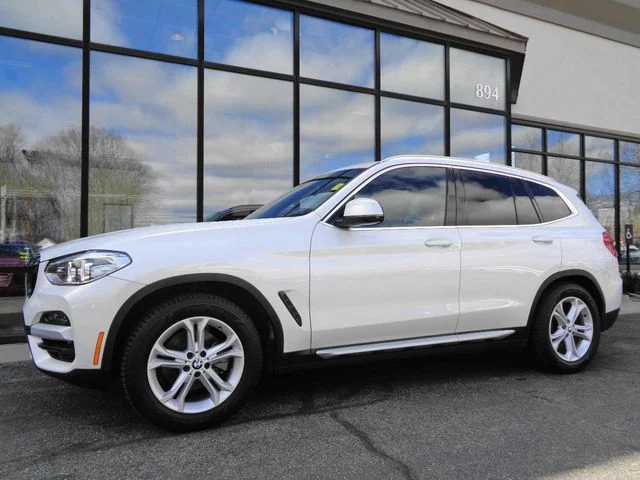 2021 BMW X3 xDrive30i AWD photo