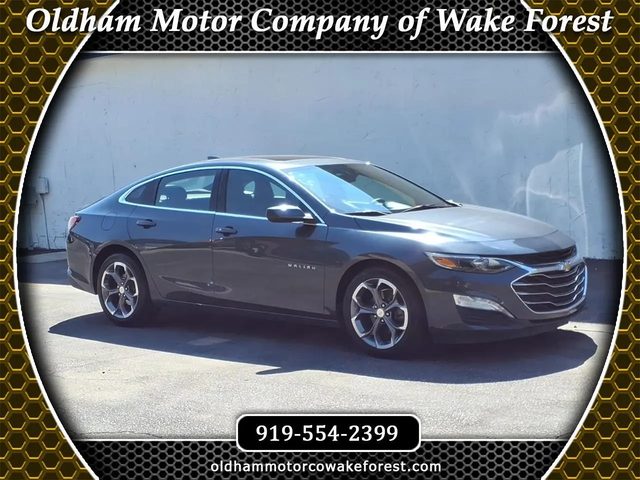 2020 Chevrolet Malibu LT FWD photo