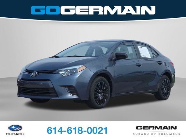 2015 Toyota Corolla LE FWD photo