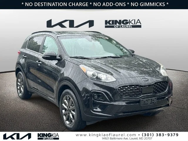 2021 Kia Sportage S AWD photo