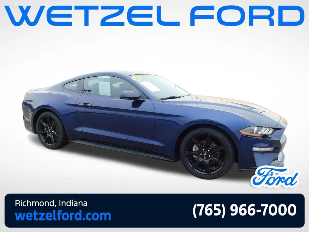 2020 Ford Mustang EcoBoost RWD photo