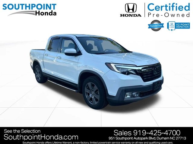 2020 Honda Ridgeline RTL-E AWD photo