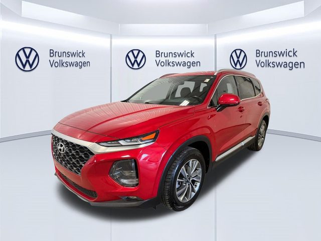 2020 Hyundai Santa Fe SEL AWD photo