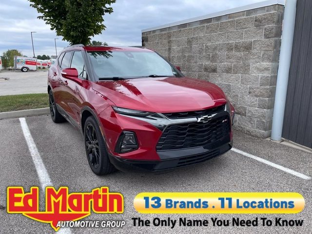 2021 Chevrolet Blazer RS FWD photo