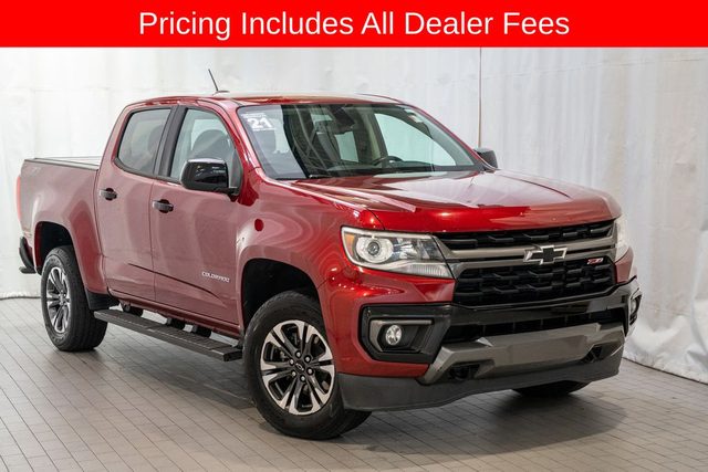 2021 Chevrolet Colorado 4WD Z71 4WD photo