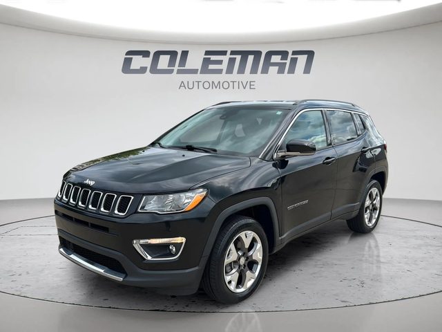 2021 Jeep Compass Limited 4WD photo