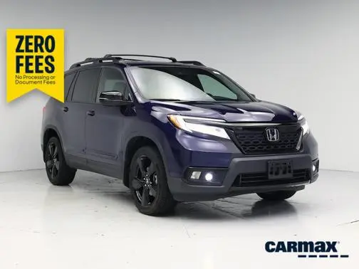 2020 Honda Passport Elite AWD photo