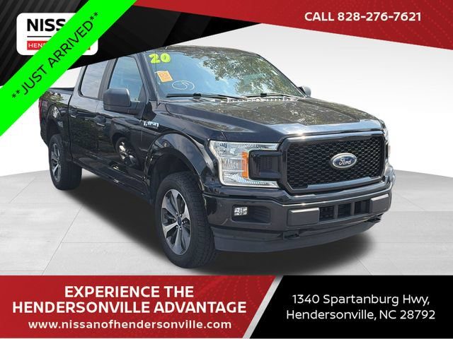 2020 Ford F-150 XL 4WD photo