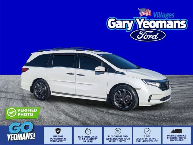 2021 Honda Odyssey Elite FWD photo