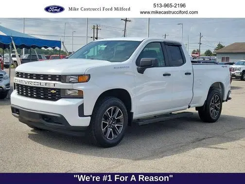 2020 Chevrolet Silverado 1500 Custom 4WD photo