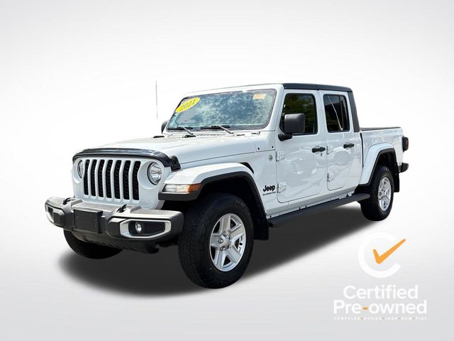 2021 Jeep Gladiator Sport S 4WD photo