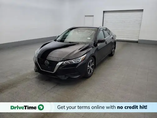 2020 Nissan Sentra SV FWD photo