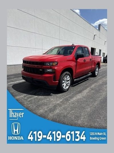 2020 Chevrolet Silverado 1500 Custom 4WD photo