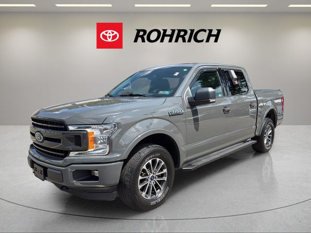 2020 Ford F-150 XLT 4WD photo