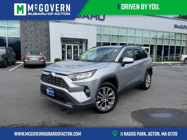 2020 Toyota RAV4 Limited AWD photo