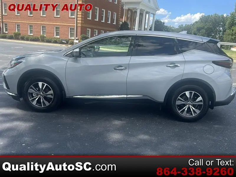 2020 Nissan Murano S FWD photo