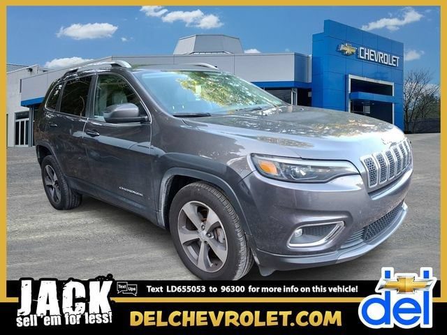 2020 Jeep Cherokee Limited 4WD photo