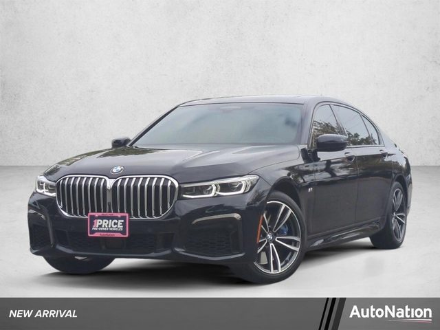 2021 BMW 7 Series 750i xDrive AWD photo