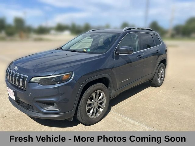 2020 Jeep Cherokee LUX 4WD photo