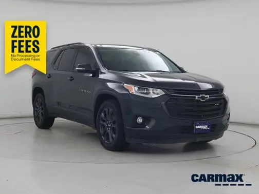 2020 Chevrolet Traverse RS FWD photo