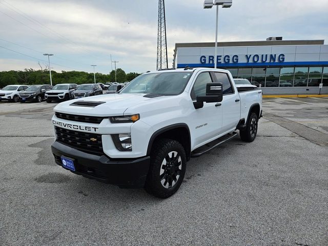 2020 Chevrolet Silverado 2500HD Custom 4WD photo