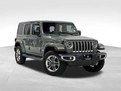 2021 Jeep Wrangler Unlimited Unlimited Sahara 4WD photo