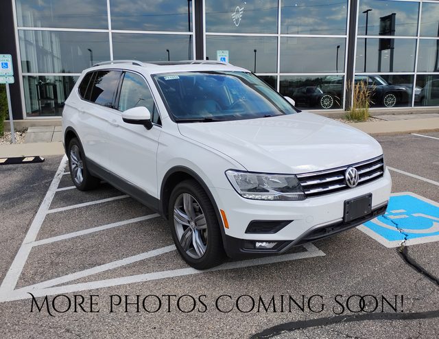 2020 Volkswagen Tiguan SEL AWD photo