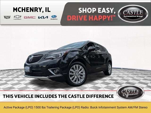 2020 Buick Envision Premium AWD photo