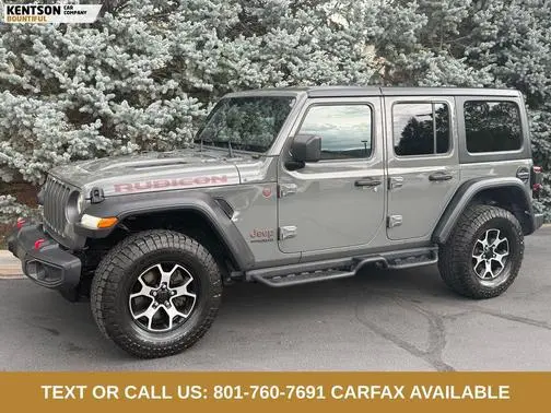 2021 Jeep Wrangler Unlimited Unlimited Rubicon 4WD photo