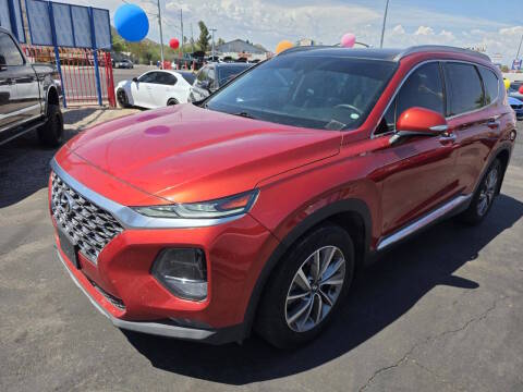 2020 Hyundai Santa Fe SEL w/SULEV FWD photo
