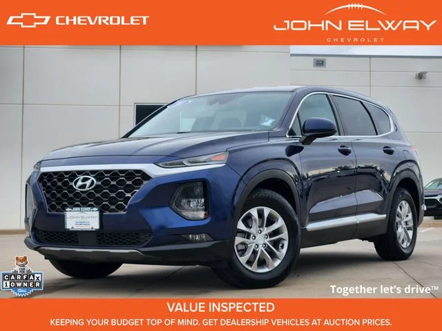 2020 Hyundai Santa Fe SEL AWD photo