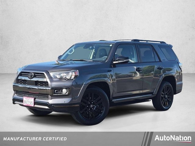 2020 Toyota 4Runner Nightshade 4WD photo