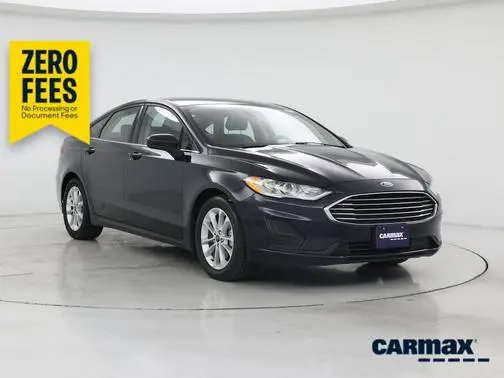 2020 Ford Fusion SE FWD photo