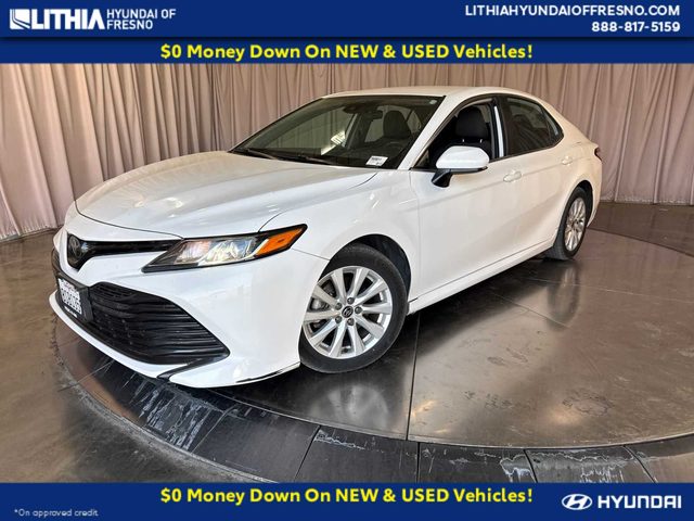 2020 Toyota Camry LE FWD photo