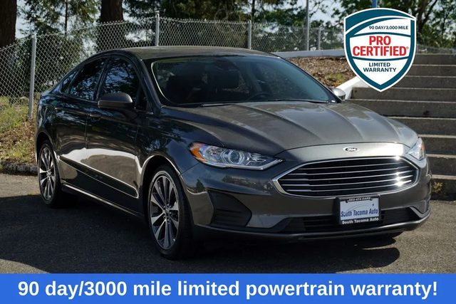 2020 Ford Fusion SE AWD photo