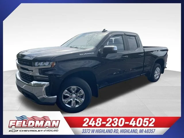 2020 Chevrolet Silverado 1500 LT 4WD photo