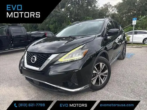 2020 Nissan Murano SV FWD photo