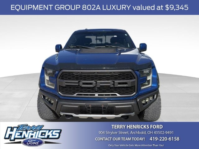2017 Ford F-150 Raptor 4WD photo