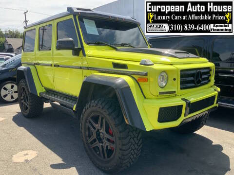 2017 Mercedes-Benz G-Class G 550 4x4 Squared AWD photo