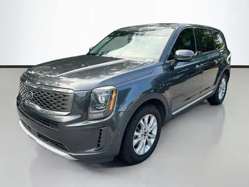 2021 Kia Telluride LX AWD photo