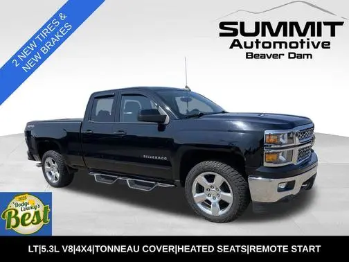 2015 Chevrolet Silverado 1500 LT 4WD photo
