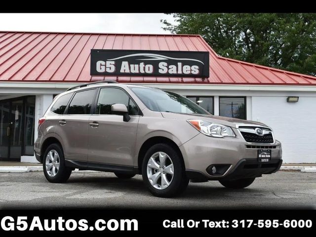 2015 Subaru Forester 2.5i Limited AWD photo