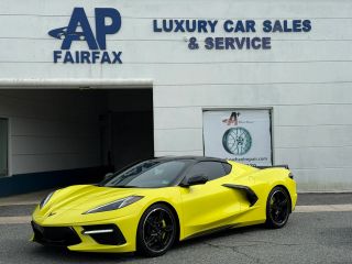 2020 Chevrolet Corvette 3LT RWD photo