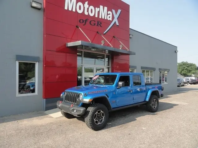 2021 Jeep Gladiator Mojave 4WD photo