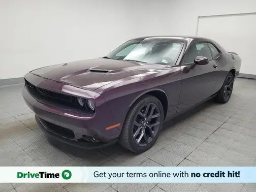 2020 Dodge Challenger SXT RWD photo