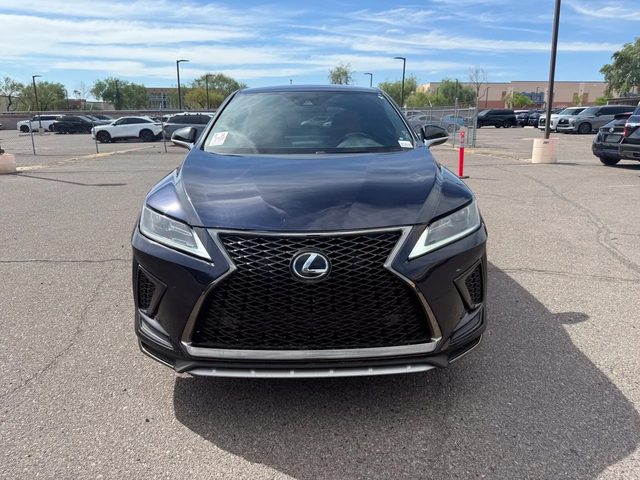 2020 Lexus RX RX 350 F SPORT AWD photo