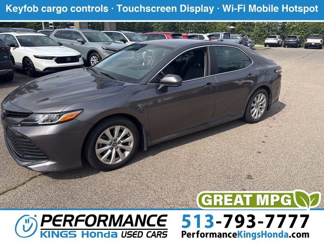 2020 Toyota Camry LE FWD photo