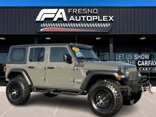 2021 Jeep Wrangler Unlimited Unlimited Sport S 4WD photo