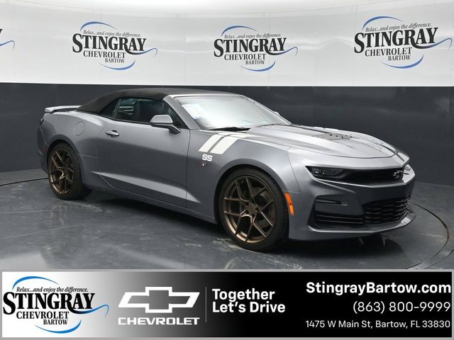 2020 Chevrolet Camaro 2SS RWD photo