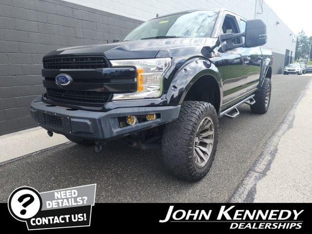 2020 Ford F-150 XLT 4WD photo